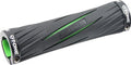 Empuñaduras T-One Blade de 130 mm, dobles, negras y verdes