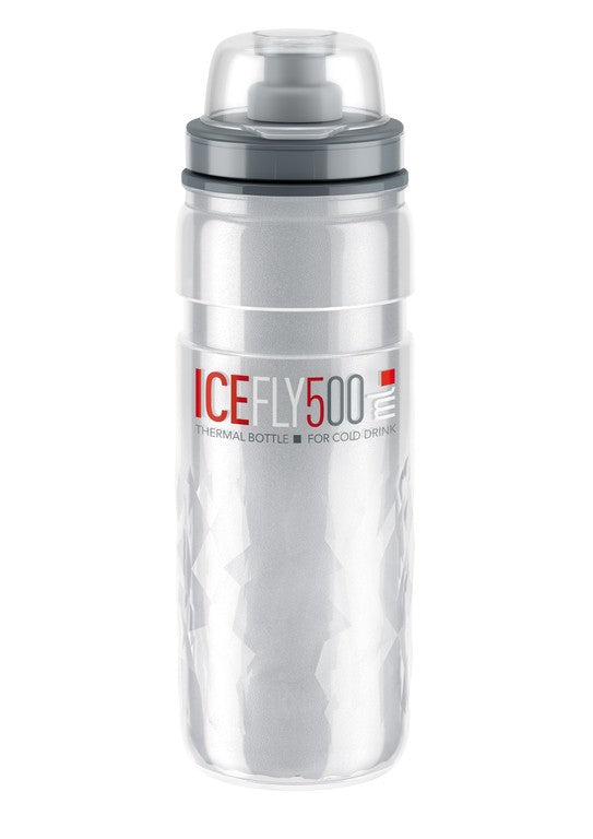 Botella térmica Elite Icefly de 500 ml, transparente