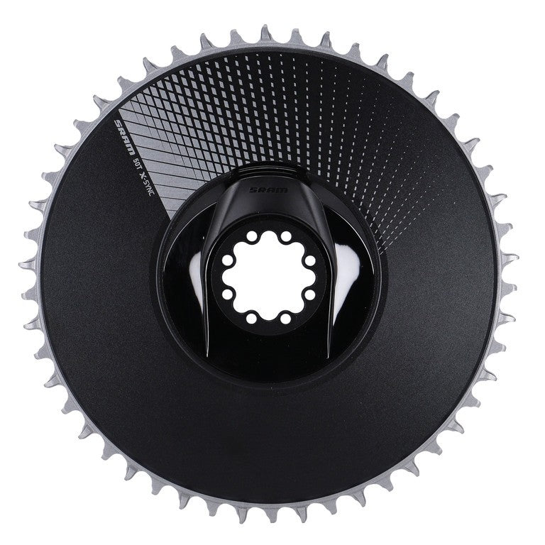 Plato Sram X-Sync Aero Road 50 d.negro, all.DM, 12 velocidades.