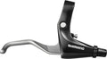 Shimano BLR780 Bremshebel, schwarz, links, für MTB-Lenker, ohne Kabel