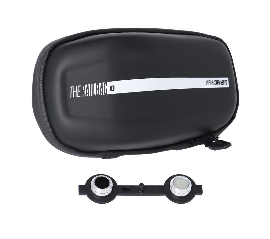 Bolsa MRS TheRailbag S Set con adaptador y riel FidLock