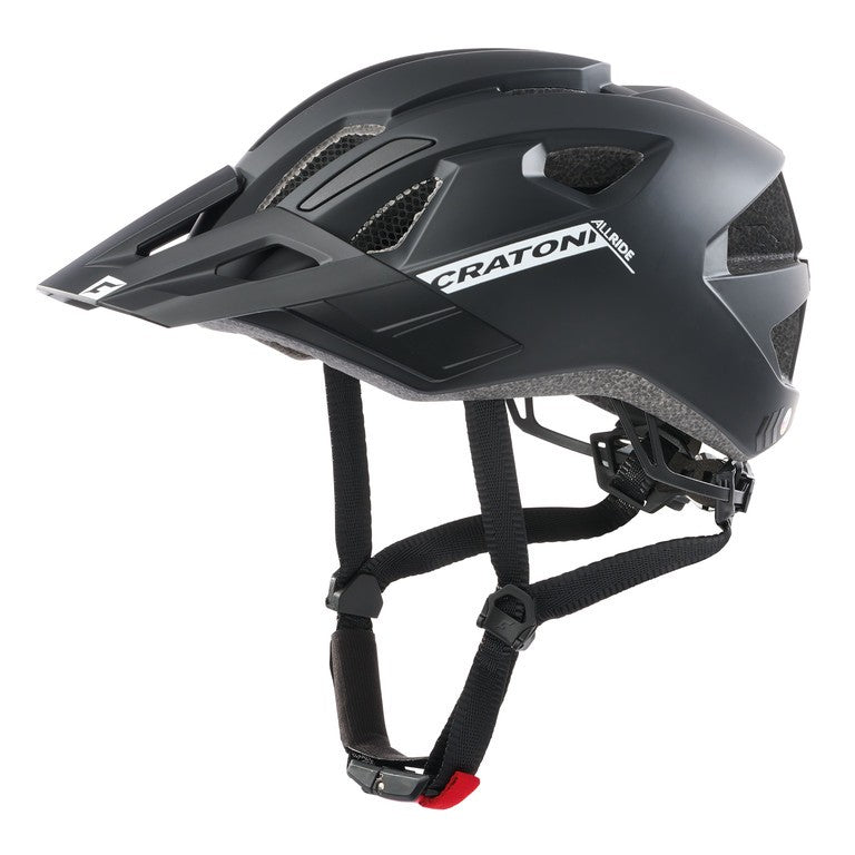 Casco bici Cratoni AllRide (MTB) t. L/XL (57-62cm) nero opaco