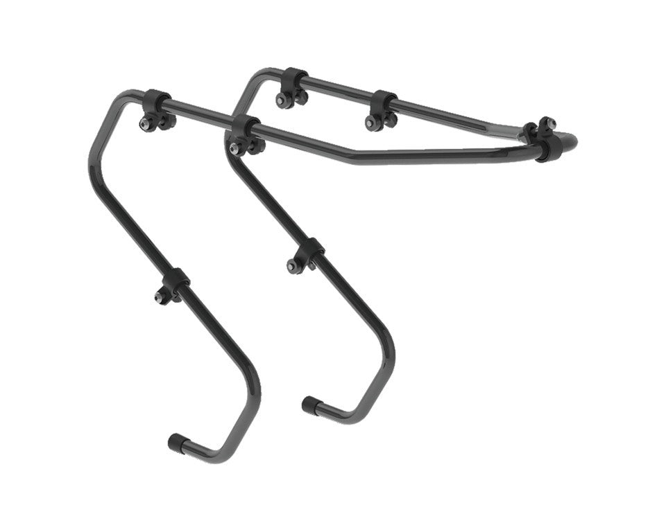 Racktime Frontit Gepäckträger, schwarz, 26"/28"/29", Ø 12 mm
