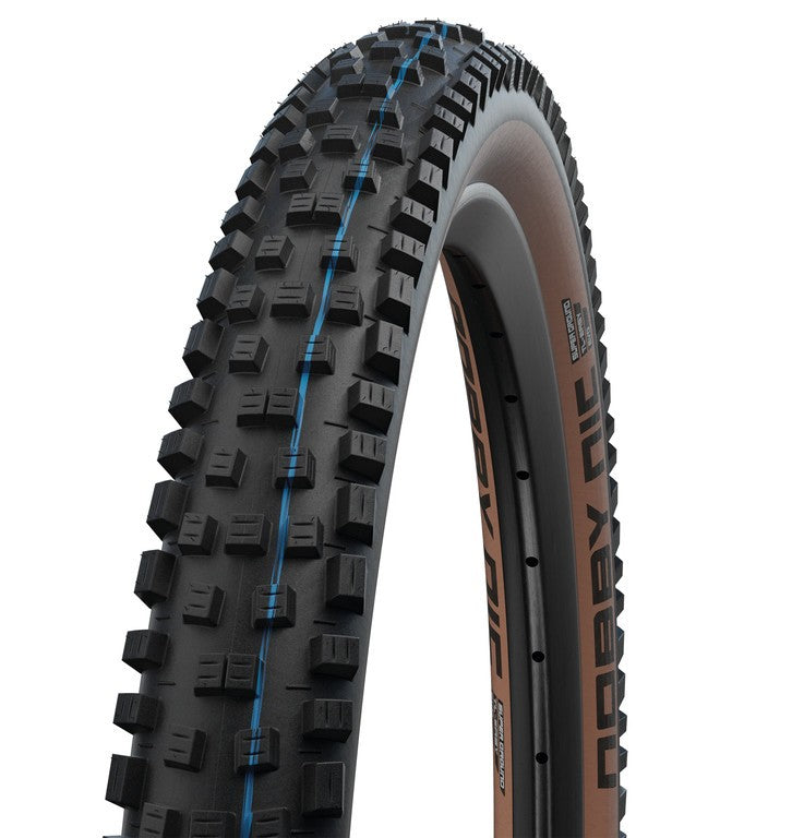 SCHWALBE NOBBY NIC Evo TLE 27,5x2,40 (62 - 584) negro/marrón E-50 ADDIX SpeedGrip