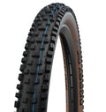 SCHWALBE NOBBY NIC Evo TLE 29x2.40 (62 - 622) black / brown E-50 ADDIX SpeedGrip