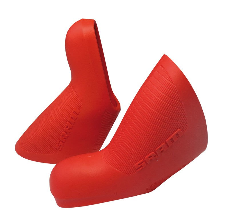 SRAM rote Schalthebel-/Bremshebelabdeckungen, Paar
