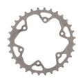 Piñón para cassette Miche XM 11/12, 2.º. Pos. 32D SH/Sram cromado.