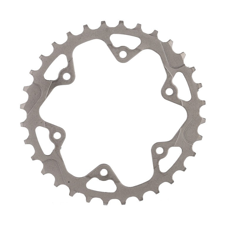 Piñón para cassette Miche XM 11/12, 2.º. Pos. 32D SH/Sram cromado.
