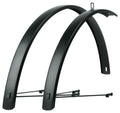 SKS 28" EDGE AL 46 46mm Trekking-Schutzblech, Aluminium, schwarz op.