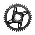 Corona SRAM X-Sync Rival E1 Road 38d., all, nero, 12v.,DM,offset 6,5mm