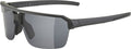 Gafas deportivas Alpina Swift HR, color negro, lente negra espejada, cat. 3