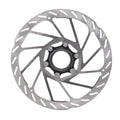 Disco freno SRAM DB HS2 Ø200mm, arg, Centerlock, arrotondato