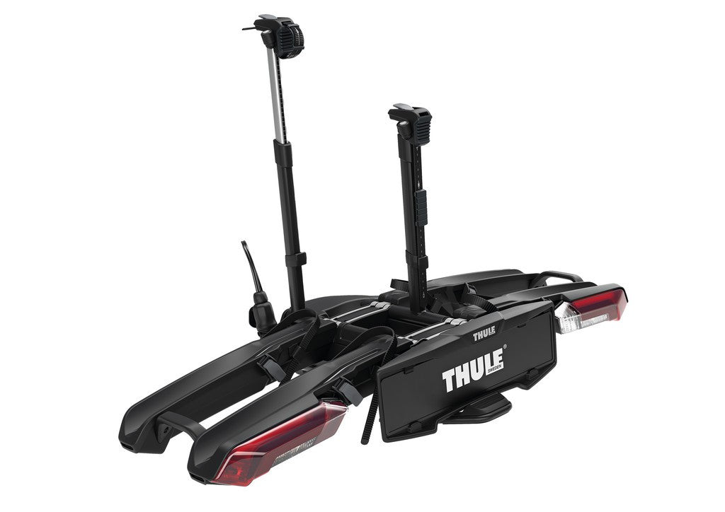 Portabici p. gancio di traino Thule Epos per 2 biciclette