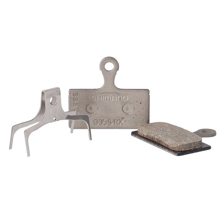 Pastillas de freno de disco orgánicas SHIMANO G05S-RX (1 juego) para BRM9000,8000,7100