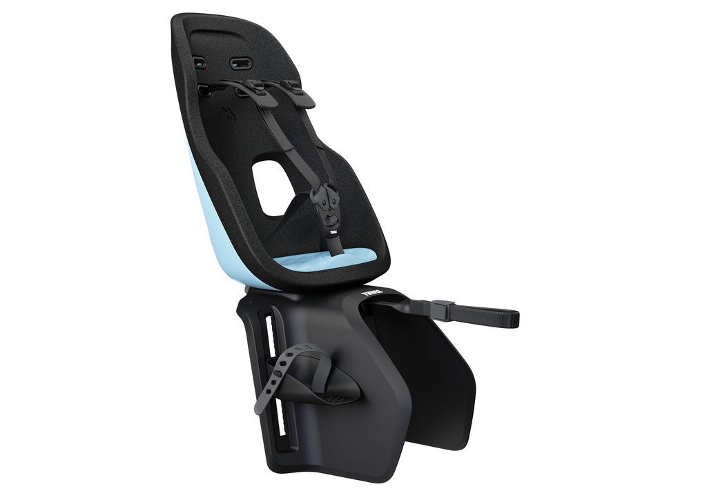 Asiento infantil Thule Yepp Nexxt 2 Maxi RM, azul, fijación al portaequipajes