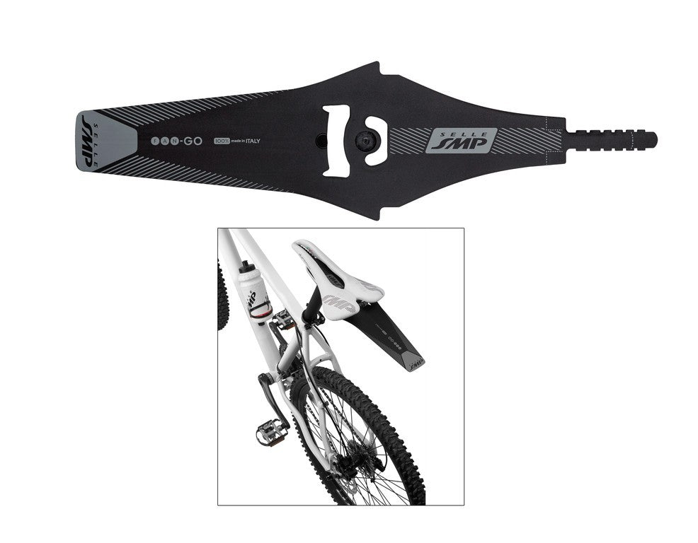 Guardabarros trasero SMP Fan-Go negro