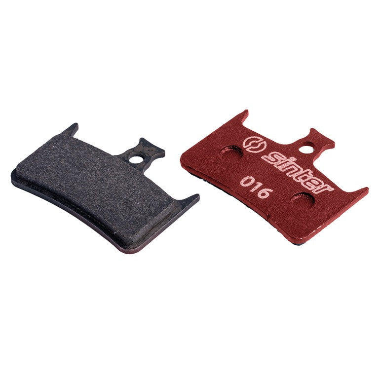 Hope org. Sinter 016 Scheibenbremsbelag, MTB Standard, rot, UDV=25 Stück.