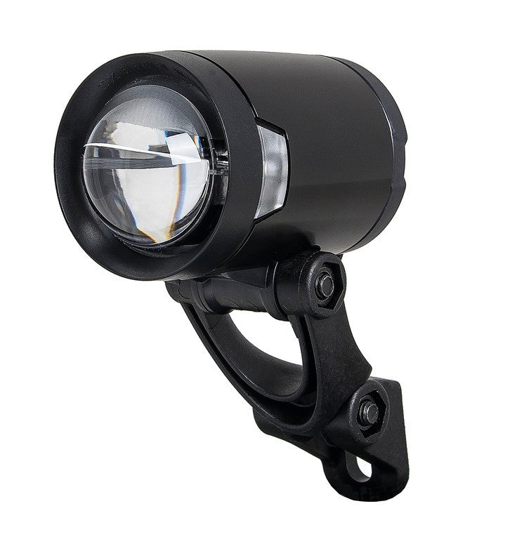 Luce LED dinamo Herrmans H-Black Pro D, luce di posizione, On/Off