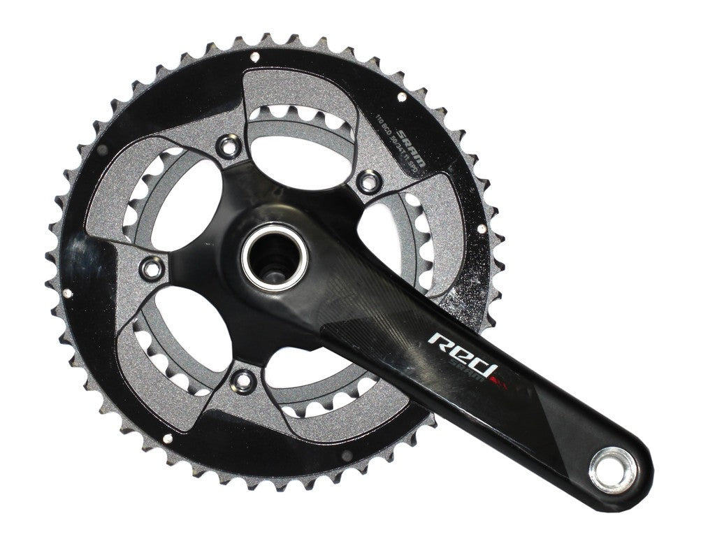 Platos y bielas Sram Red GXP 170mm 52-36D.Yaw 11 V.-sin Mov. central sin grifo de cierre