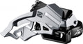 Desviador delantero Acera Dual Pull FD-M3000 Top Swing, 31,8 mm, 66-69°, 3x9 velocidades.