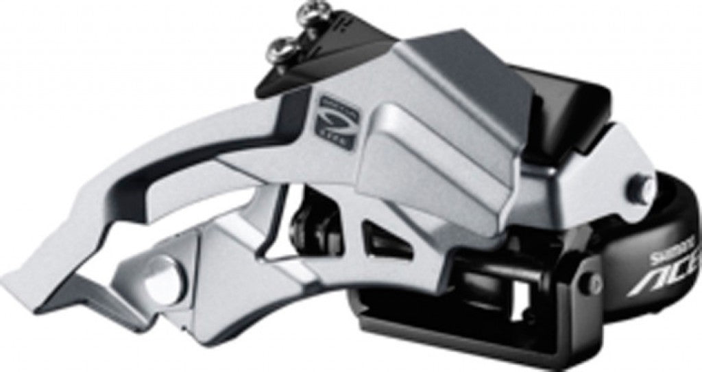 Desviador delantero Acera Dual Pull FD-M3000 Top Swing, 31,8 mm, 66-69°, 3x9 velocidades.