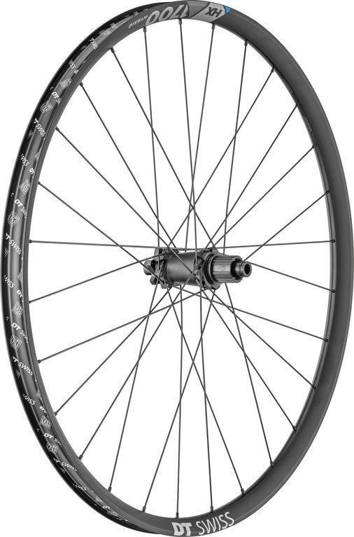 RP DT Swiss HX 1700 Spline DB 29"/30mm Alu,ner,IS 6-b., 148/12 TA Boost, Shim.