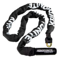 Candado de cadena Kryptonite Keeper 717, 170 cm de largo, 7 mm de diámetro, negro, 2 llaves