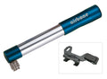 Minibomba Airbone Evolution ZT-505 VS, 185 mm, azul, con soporte