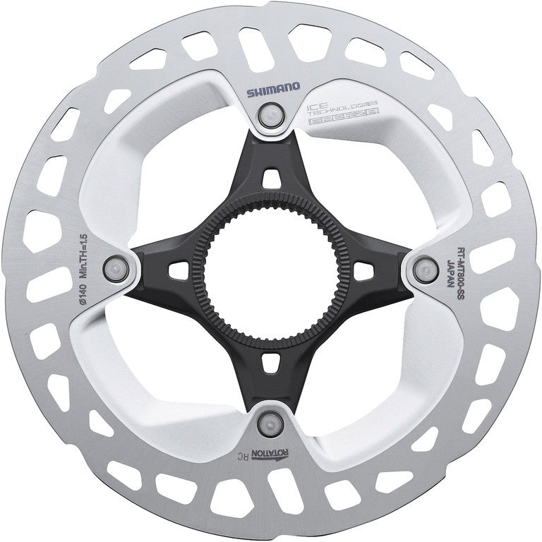 Disco freno Shimano RT-MT800SSI 140mm, centerlock, dentatura interna