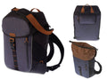 Borsa singola Basil Miles black slate, 31x17x44cm,17l, imperm.
