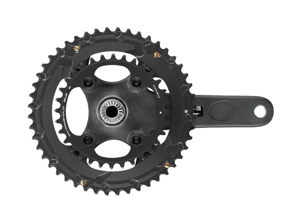 Juego de bielas SuperRecord S ProT Carbon 12v, 12 velocidades, 32-48 dientes, 172,5 mm