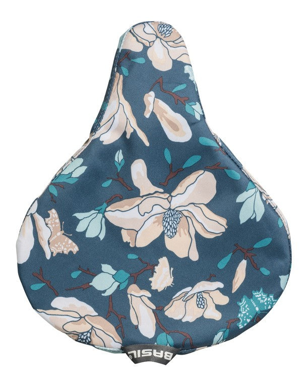 Coprisella Basil Magnolia teal blue,150x70x80mm, poliestere
