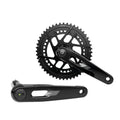 Guarn. SRAM Rival AXS E1 DUB PM 172,5 mm, 46/33d, todos, nr, DM, s.mov.cen.