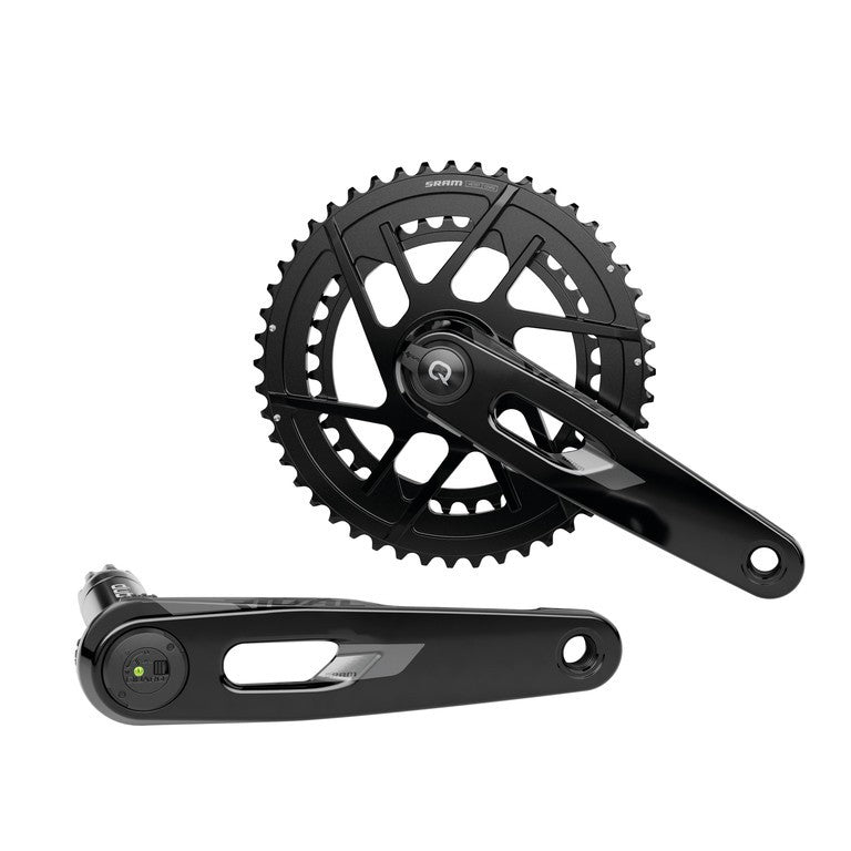 Guarn. SRAM Rival AXS E1 DUB PM 172,5 mm, 46/33d, todos, nr, DM, s.mov.cen.
