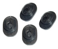 Becco in gomma Shimano p. UltegraDi2 6mm SMGM01, p. cavo EW-SD50 rotondo