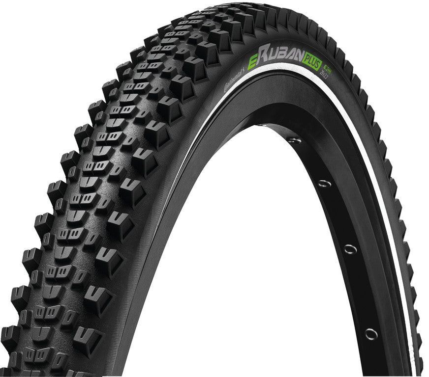 CONTINENTAL eRuban Plus 29"-29x2.60 negro réflex