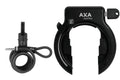 Candado de marco negro Axa Solid Plus, con Newton PL150