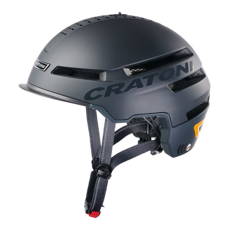 Casco bici Cratoni Smartride 1.2 (Ped.) t. S/M (54-58cm) nero opaco