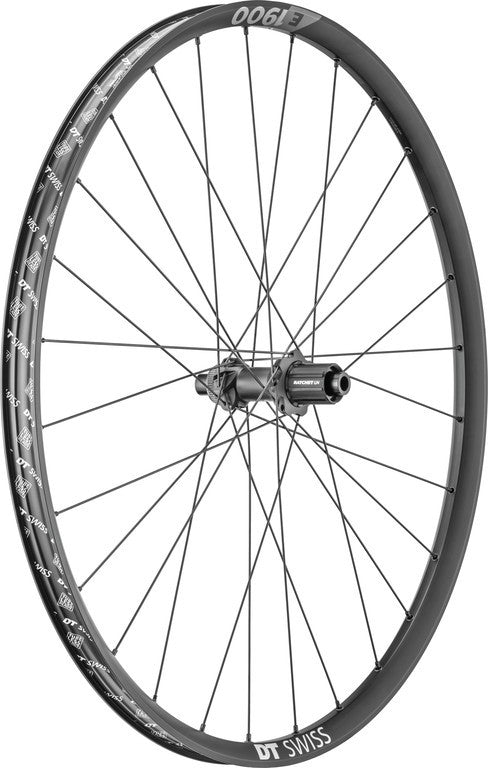 RP DT Swiss E 1900 Spline DB 27,5"/30 mm Alu, schwarz, CL, 148/12 TA Boost, Shimano