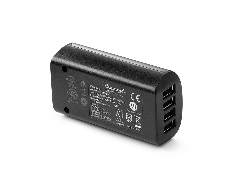 Alimentatore per WRL opzionale, 4 porte USB per cavo di rete