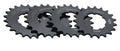 Miche 1/8" Singlespeed-Ritzel, 21 Zähne, schwarz