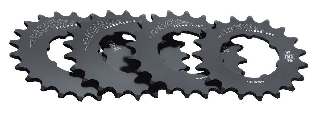 Miche 1/8" Singlespeed-Ritzel, 21 Zähne, schwarz