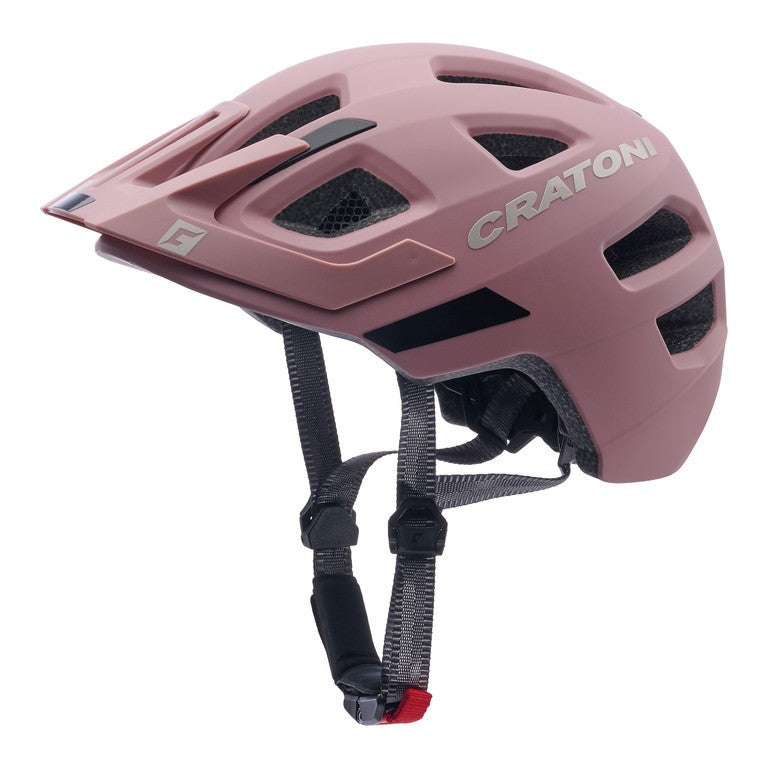 Casco bici Cratoni Maxster Pro rosa opaco, t. S/M (51-56cm)