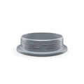 Sottobottiglia Elite Reggy silicone, grigio, antiscivolo