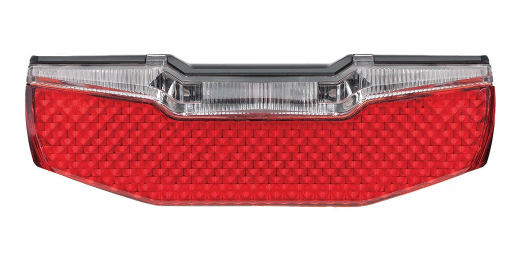AXA Blueline 6-12V LED-Rücklicht für E-Bikes, 80-mm-Gepäckträgerhalterung