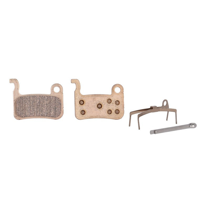Pastiglie freno a disco Shimano M06 sinter., 1 set, p. BRM965/966/765/800