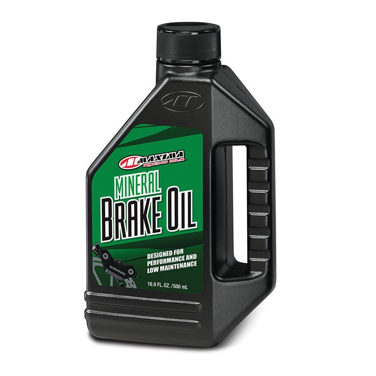 Maxima Mineralbremsöl 500 ml (16,9 oz) DB8/6/4, Maven, Motive