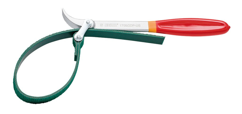Chiave per ammort. Unior con nastro rosso, 220mm - 1705/2DP-US