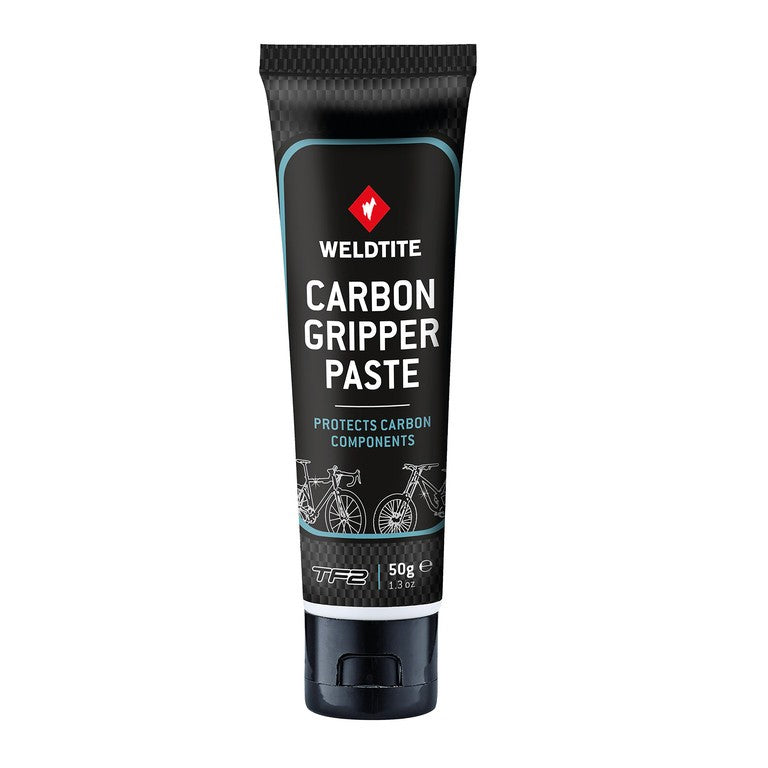 Carbon Fibre Gripper Paste Weldtite 50g, tubetto
