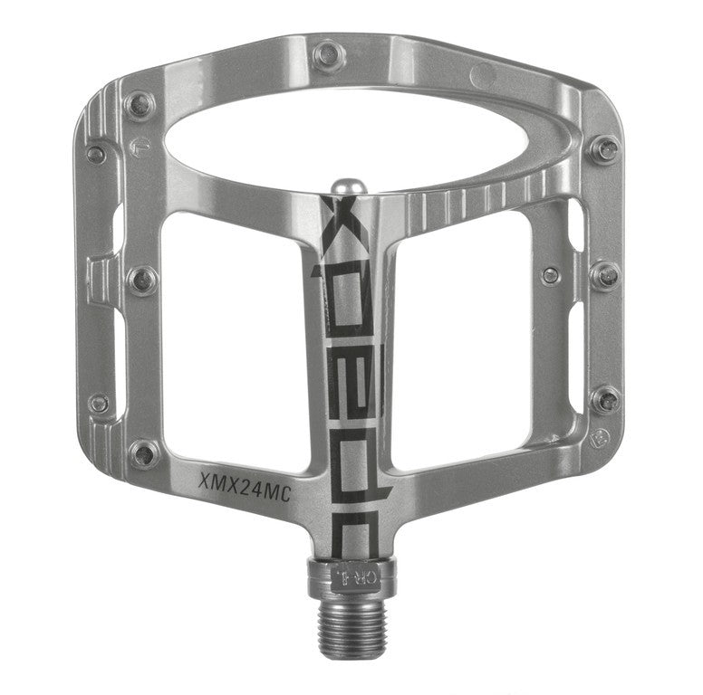 Xpedo SPRY Pedal silber, 9/16", Plattform